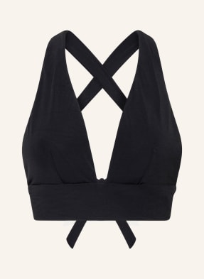 Jets Australia Bralette Horní Díl Bikin Jetset černá
