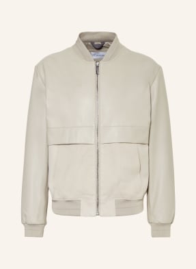 Calvin Klein Leather bomber jacket HERO