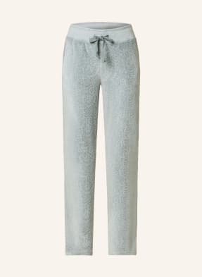 Juvia Velour trousers AGDA in jogger style