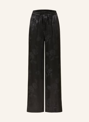 HOLZWEILER Wide leg trousers POM made of satin