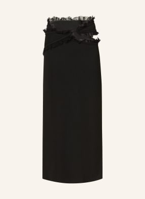 CHRISTOPHER ESBER Jersey skirt CARINA with cut-out