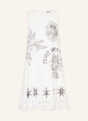 Grace Dress with broderie anglaise