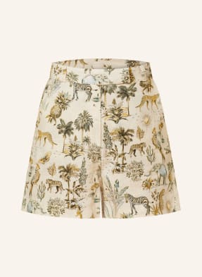 RIANI Shorts with linen