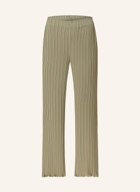 RIANI Wide leg trousers with pleats