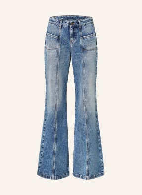 DIESEL Jeansy flare D-AKII