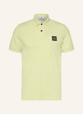 STONE ISLAND Piqué-Poloshirt Slim Fit