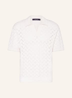 DAILY PAPER Knitted polo shirt YINKA