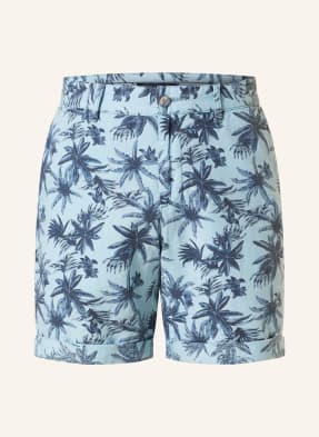 STROKESMAN'S Shorts slim fit with linen