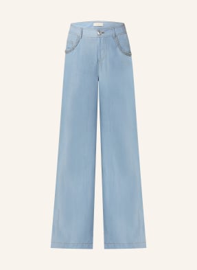 IVI collection Trousers in denim look