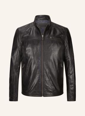 MILESTONE Leather jacket MSMARCO