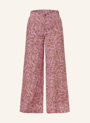 FYNCH-HATTON Wide leg trousers made of linen