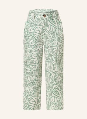 FYNCH-HATTON 3/4 trousers in linen