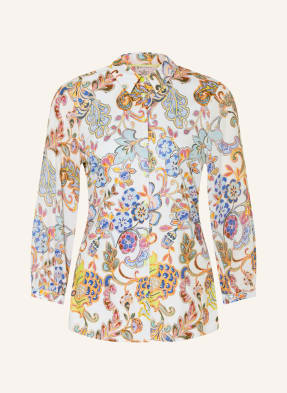 DESOTO Shirt blouse PIA in mixed materials