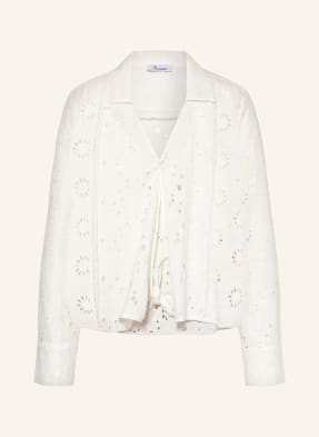 Princess GOES HOLLYWOOD Shirt blouse made of broderie anglaise