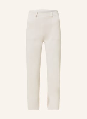 SMINFINITY Knit trousers with silk