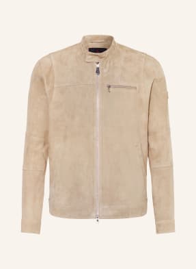 PEUTEREY Leather jacket SAGUARO