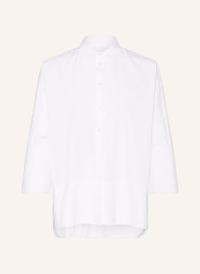 TONNO & PANNA Oversized shirt blouse with 3/4 sleeves