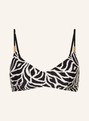 BANANA MOON COUTURE Bralette-Bikini-Top ZEBRAS PLAGO