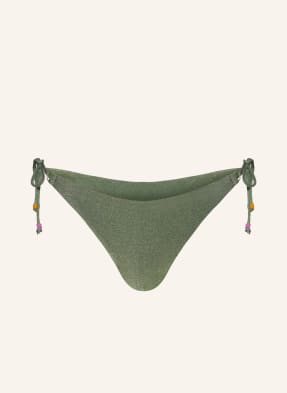 BANANA MOON Triangle bikini bottoms SEAGLITTER LINA with glitter thread