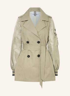 BLONDE No.8 Trench coat DERBY BO with detachable sleeves