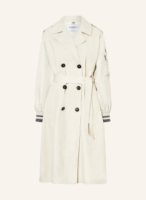 BLONDE No.8 Trench coat ABBEY with detachable sleeves