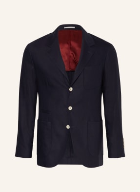 BRUNELLO CUCINELLI Tailored jacket slim fit with linen