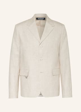 JACQUEMUS Tailored Jacket LA VESTE CABRI regular fit with linen