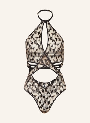 Aubade Thong body ABSOLUTELY WILD with cut-outs and glitter thread