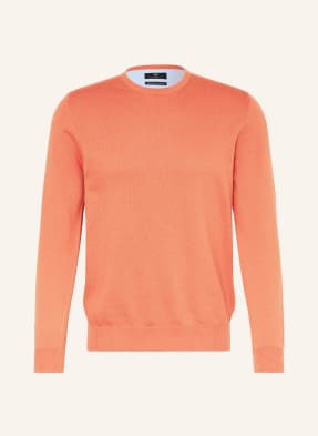 Strokesman's Pullover orange