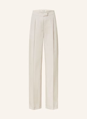 Marc O'Polo Wide leg trousers with linen
