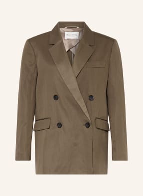 Marc O'Polo Long blazer with linen