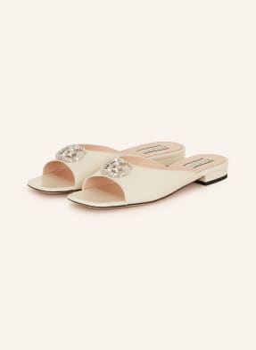 GUCCI Sandals with decorative gems