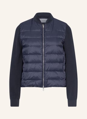 PESERICO Down jacket in mixed materials
