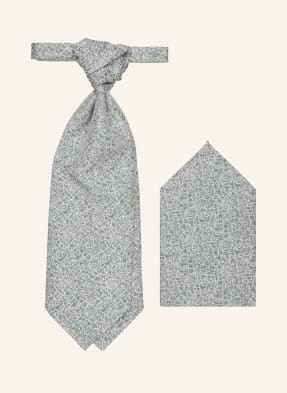 WILVORST Sada: kravata a kapesníček do náprsní kapsy