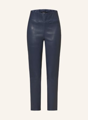 ARMA 7/8 leather trousers