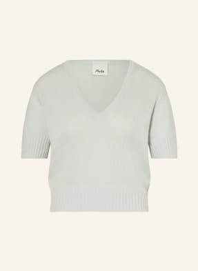 ALLUDE Knit shirt in cashmere