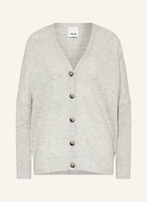 ALLUDE Cardigan with cashmere