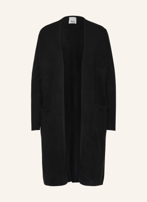 ALLUDE Knit cardigan with cashmere