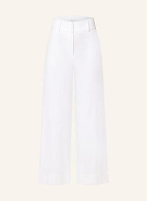 PESERICO EASY Culottes with linen