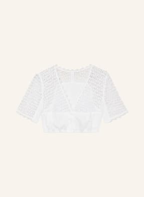 WALDORFF Dirndl blouse with crochet lace