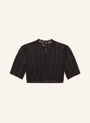 WALDORFF Dirndl blouse made of crochet lace