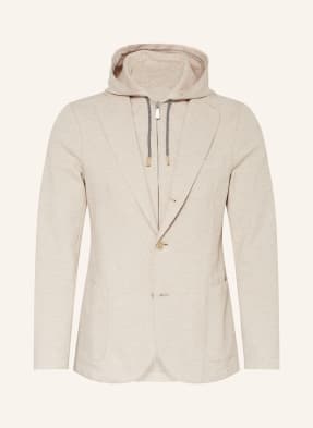 eleventy Suit jacket slim fit with detachable yoke