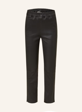 lilienfels Leather trousers