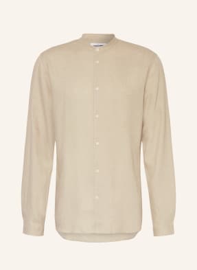 ARMEDANGELS Shirt VAALERONIMUS comfort fit with linen and stand-up collar
