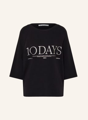 10DAYS Sweatshirt with 3/4 sleeves
