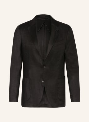 LARDINI Suit jacket regular fit with linen