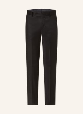 LARDINI Suit trousers regular fit with linen