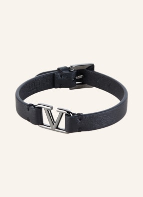 VALENTINO GARAVANI Leather bracelet ROCKSTUD