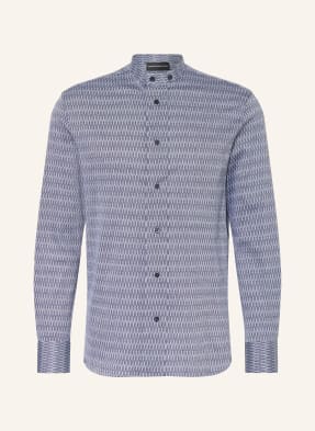 EMPORIO ARMANI Shirt regular fit with stand-up collar