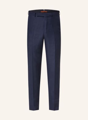 ZEGNA Suit trousers regular fit with linen